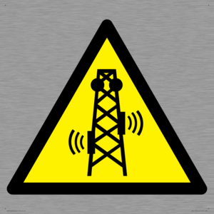 W503 Warning: RF radiation transmitter